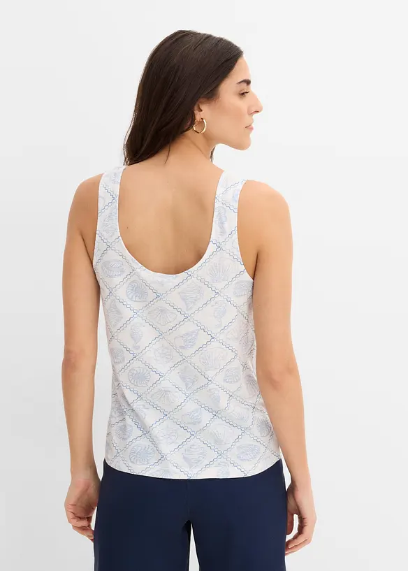 D&eacute;bardeur 100% coton, bonprix