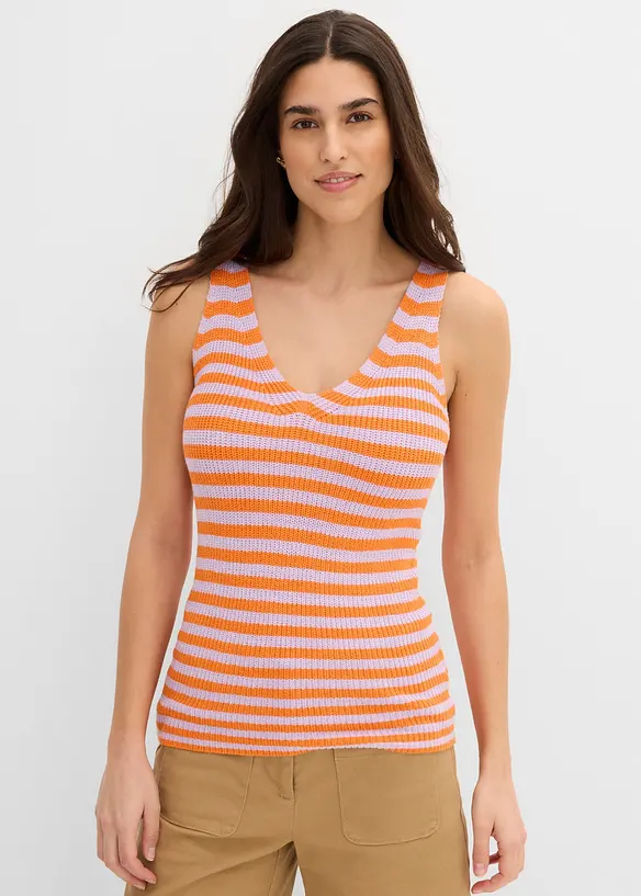 Top en maille, bonprix