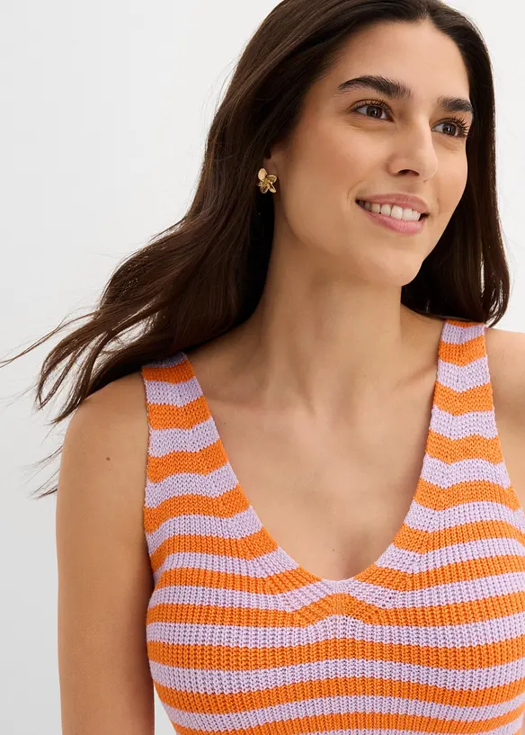 Top en maille, bonprix