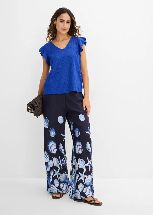 Shirt aus softer Viskose, bonprix