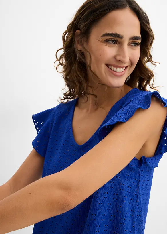 Shirt aus softer Viskose, bonprix