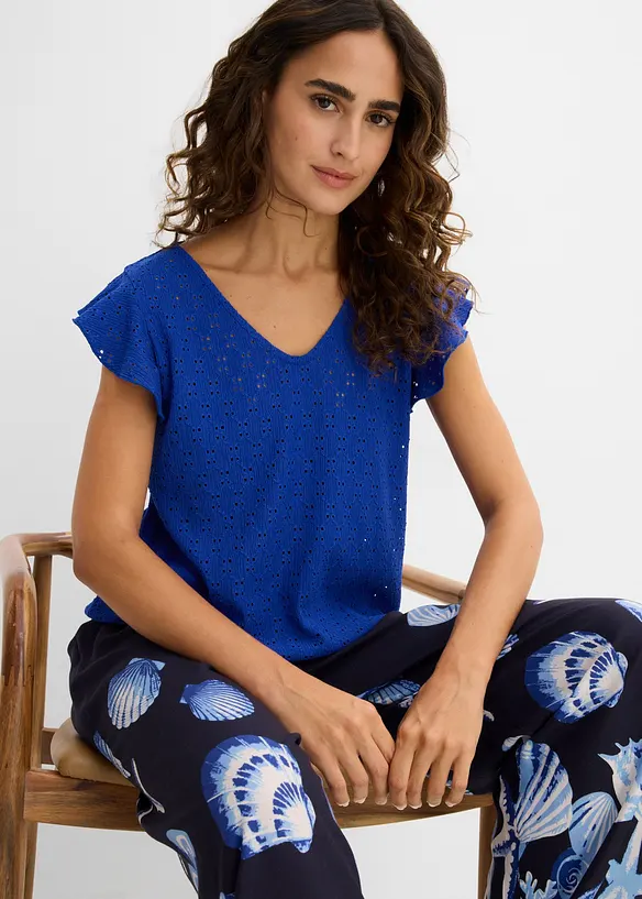 Shirt aus softer Viskose, bonprix
