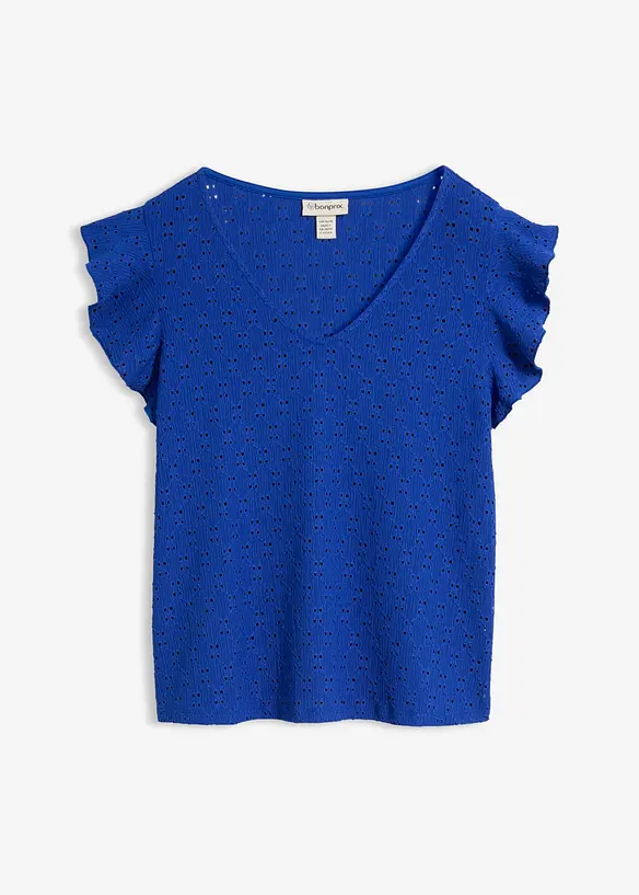 Shirt aus softer Viskose, bonprix
