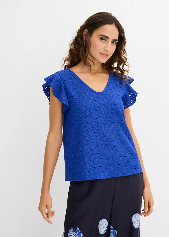 Shirt aus softer Viskose, bonprix