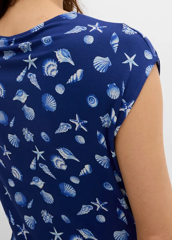 Top en viscose douce, bonprix