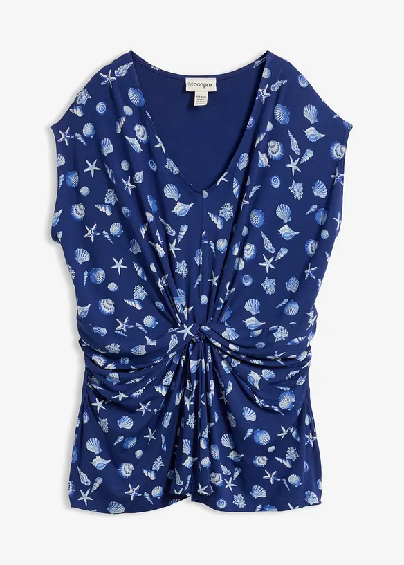 Top en viscose douce, bonprix