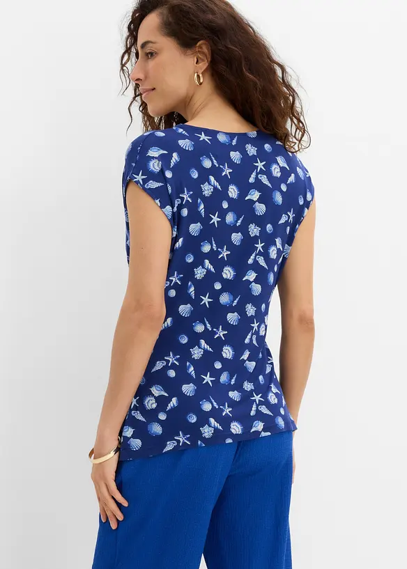 Top en viscose douce, bonprix