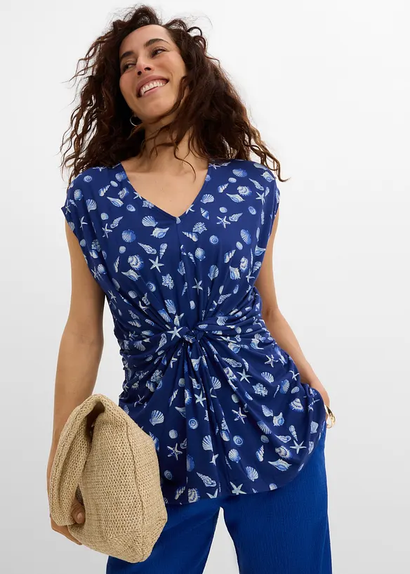 Top en viscose douce, bonprix