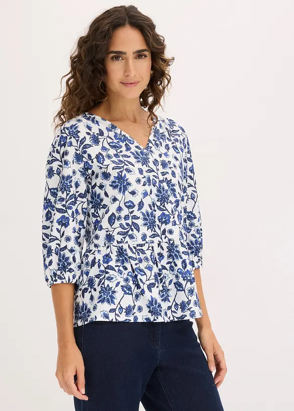 T-shirt tunique, bonprix