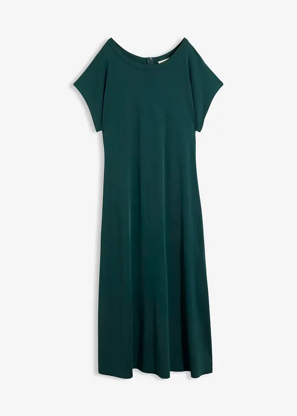 Midikleid aus softem Viskose-Mix, bonprix
