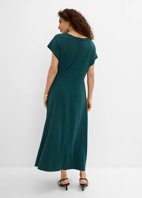 Midikleid aus softem Viskose-Mix, bonprix