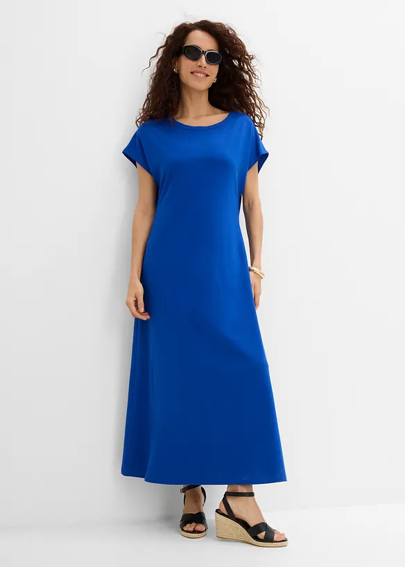 Midikleid aus softem Viskose-Mix, bonprix