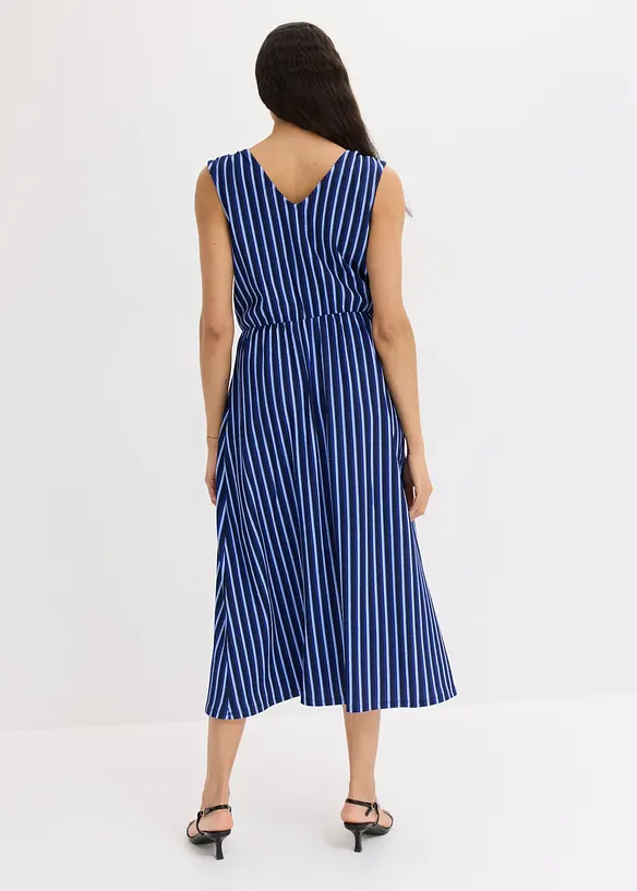 Jerseykleid aus strukturiertem Cr&ecirc;pe, bonprix