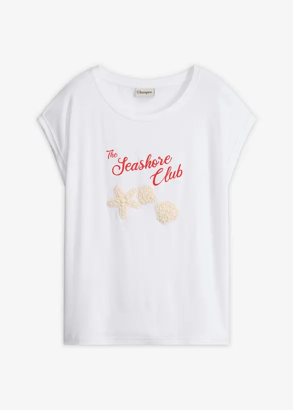 T-shirt en viscose douce, bonprix