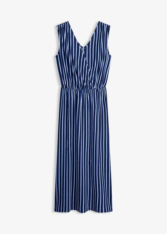 Jerseykleid aus strukturiertem Cr&ecirc;pe, bonprix