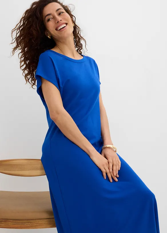 Midikleid aus softem Viskose-Mix, bonprix
