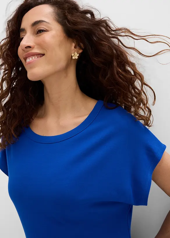 Midikleid aus softem Viskose-Mix, bonprix