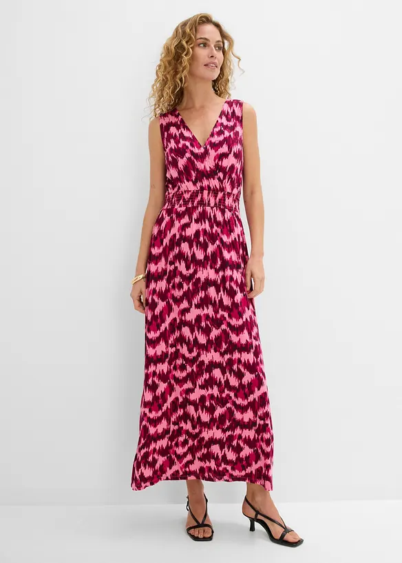 Maxikleid aus softem Viskose-Mix, bonprix