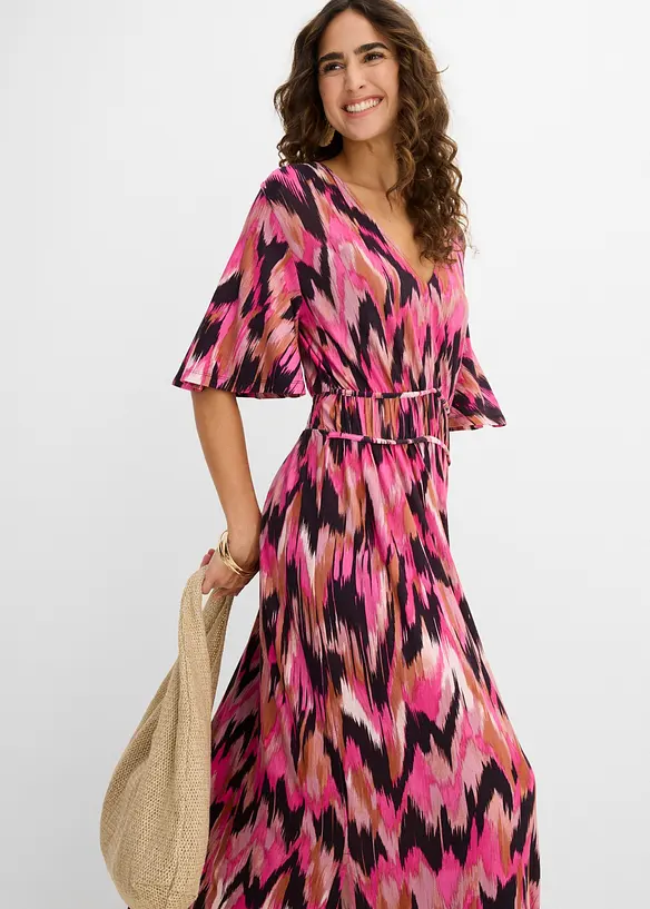 Jerseykleid aus softem Viskose-Mix, bonprix