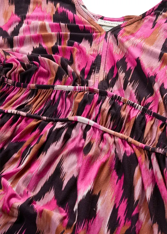 Jerseykleid aus softem Viskose-Mix, bonprix