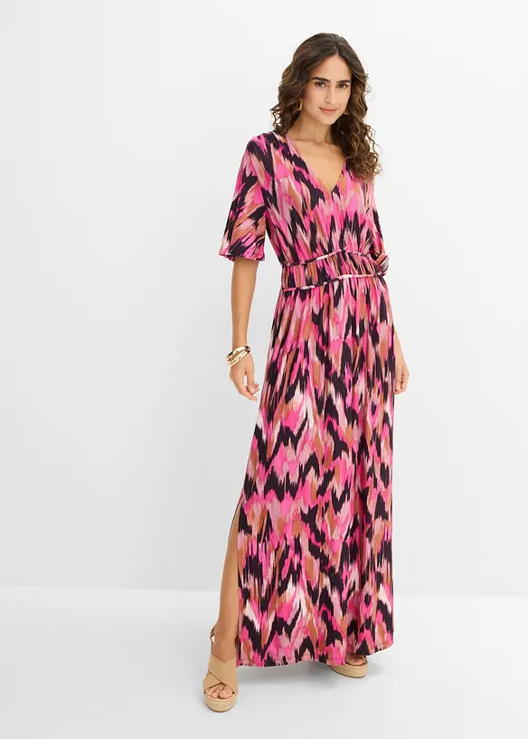 Jerseykleid aus softem Viskose-Mix, bonprix