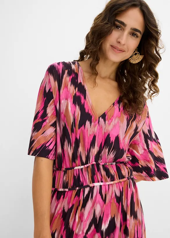 Jerseykleid aus softem Viskose-Mix, bonprix