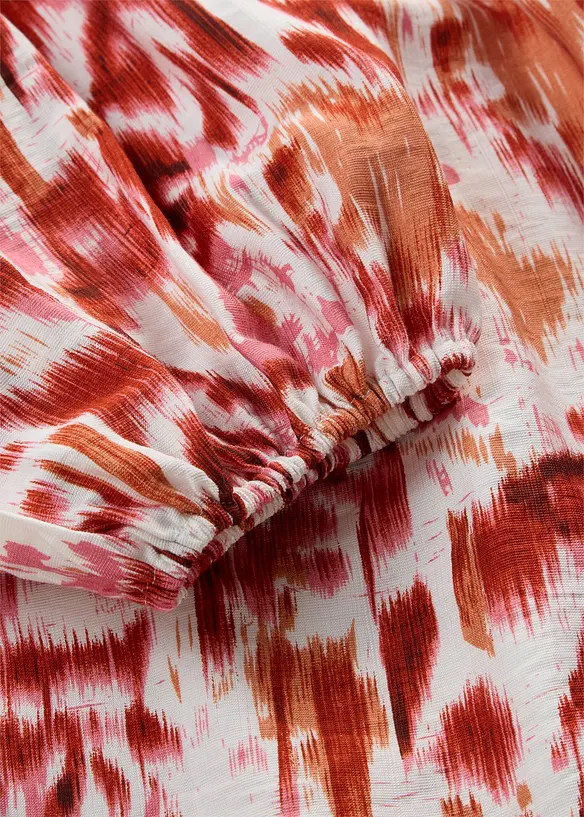 Blouse en fine viscose m&eacute;lang&eacute;e, bonprix