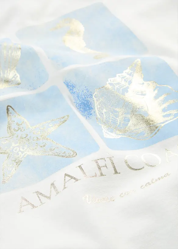 Shirt aus Baumwolle, bonprix