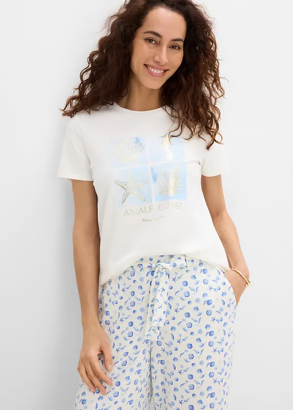 Shirt aus Baumwolle, bonprix