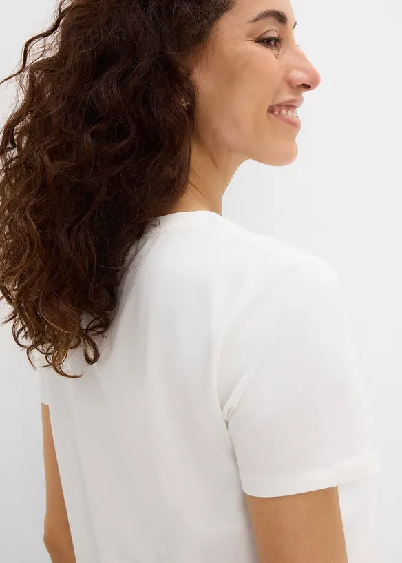 Shirt aus Baumwolle, bonprix
