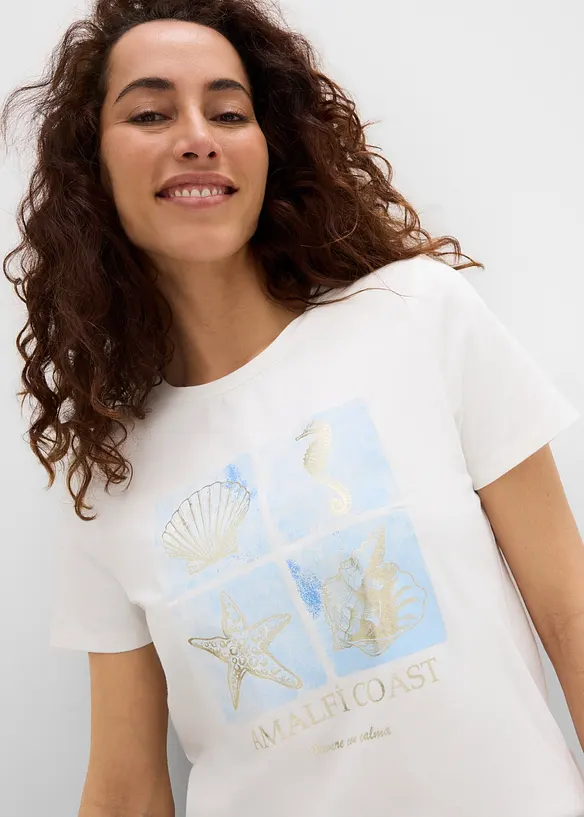 Shirt aus Baumwolle, bonprix