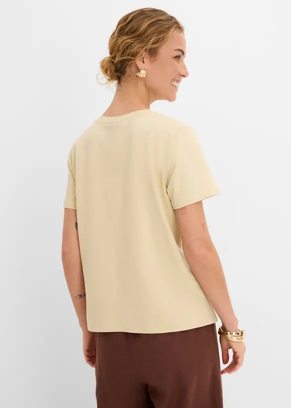 T-shirt en coton, bonprix