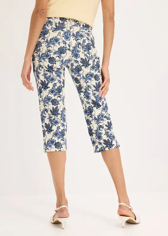 Capri-Hose aus Baumwollstretch, bonprix