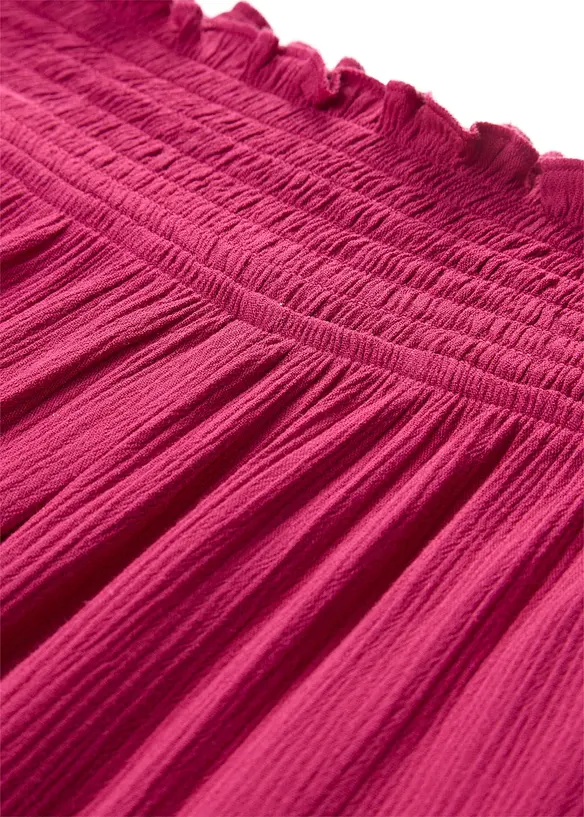Jupe-culotte textur&eacute;e, bonprix