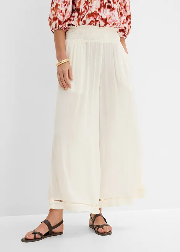 Jupe-culotte textur&eacute;e, bonprix