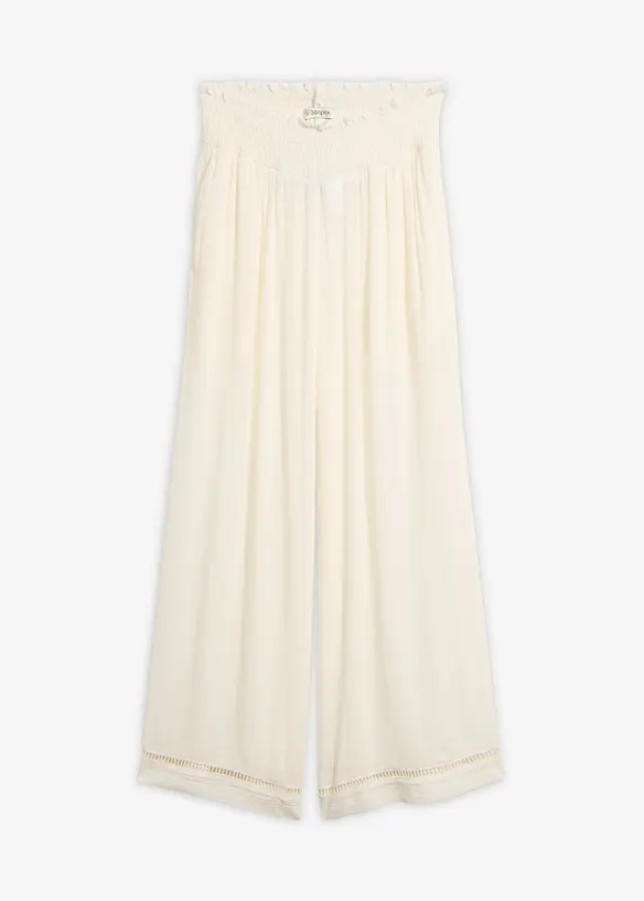 Jupe-culotte textur&eacute;e, bonprix
