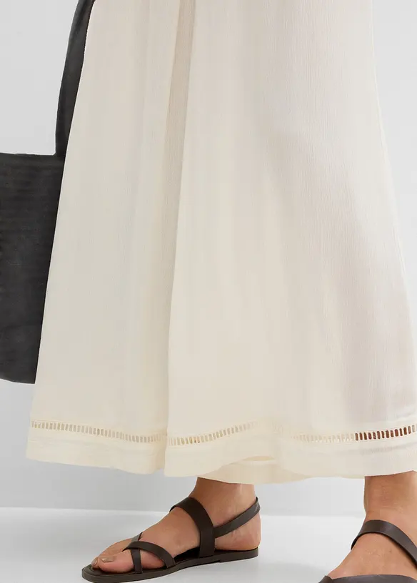Jupe-culotte textur&eacute;e, bonprix
