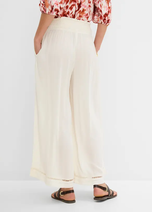 Jupe-culotte textur&eacute;e, bonprix