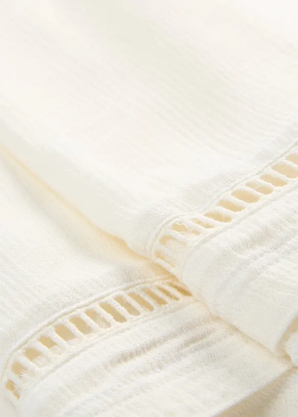 Jupe-culotte textur&eacute;e, bonprix