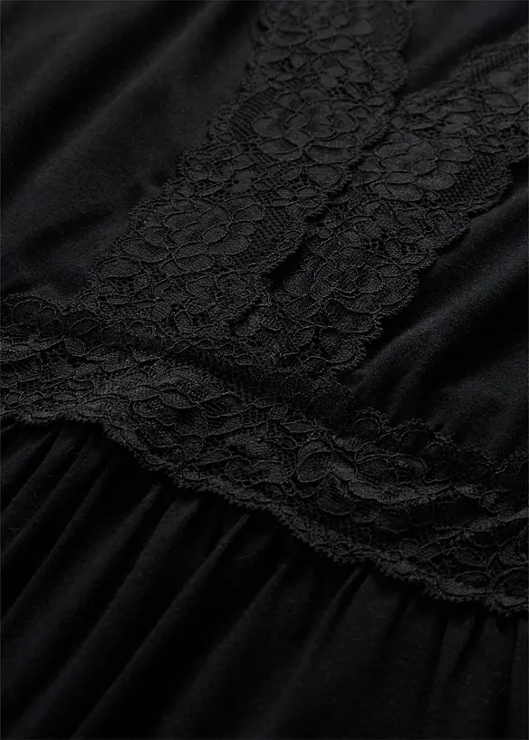 Top &agrave; dentelle, bonprix