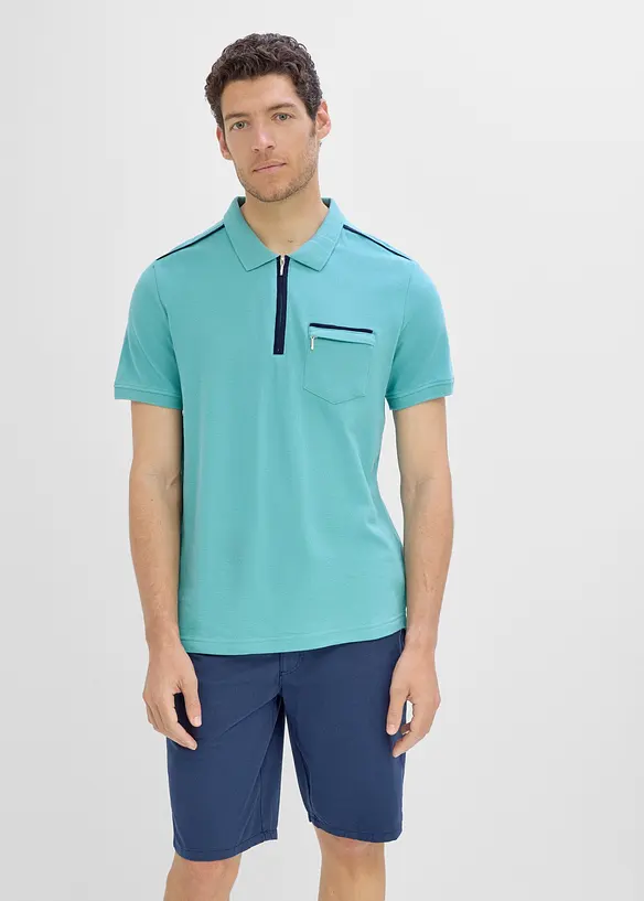 Poloshirt aus reiner Bio-Baumwolle, bonprix