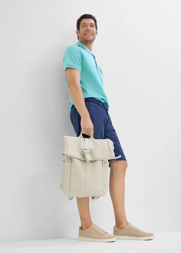 Poloshirt aus reiner Bio-Baumwolle, bonprix