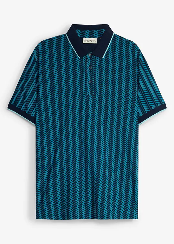 Poloshirt aus reiner Bio-Baumwolle, bonprix