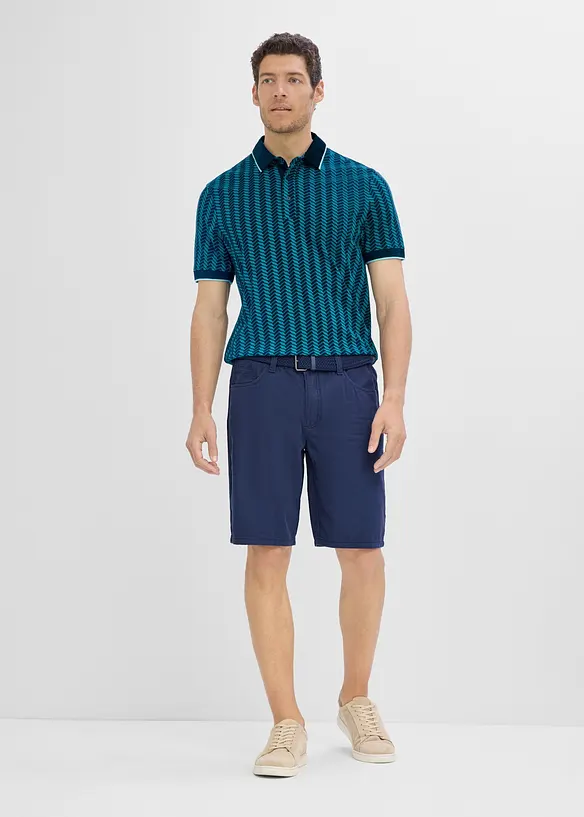 Poloshirt aus reiner Bio-Baumwolle, bonprix