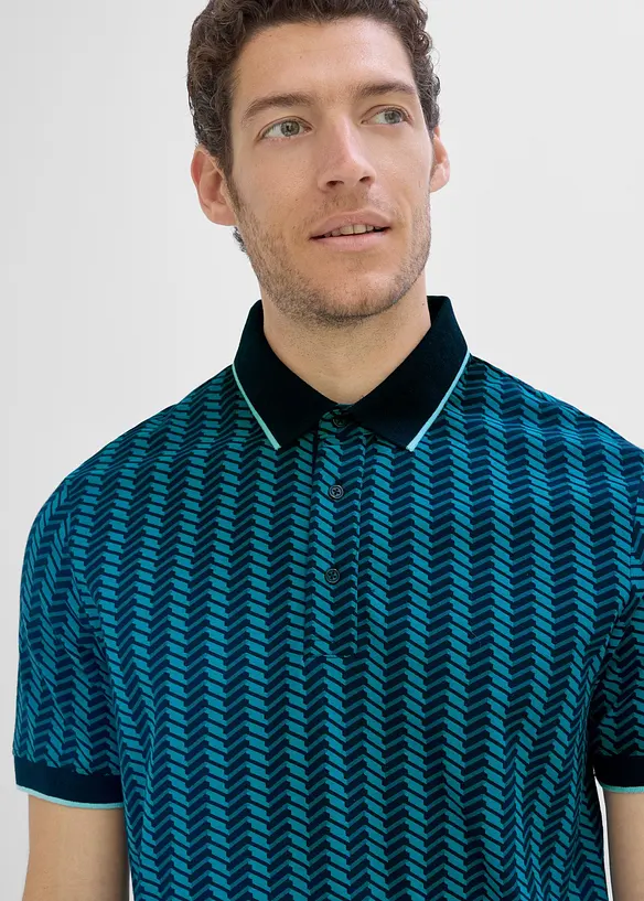 Poloshirt aus reiner Bio-Baumwolle, bonprix