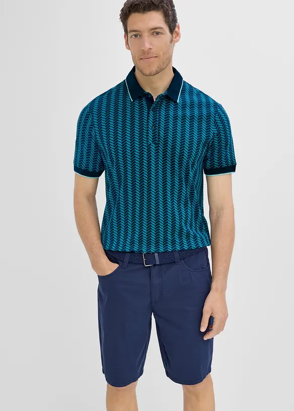 Poloshirt aus reiner Bio-Baumwolle, bonprix