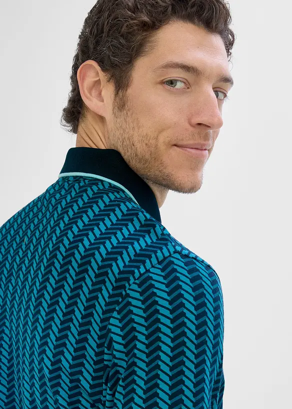 Poloshirt aus reiner Bio-Baumwolle, bonprix