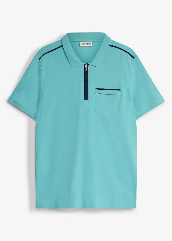 Poloshirt aus reiner Bio-Baumwolle, bonprix