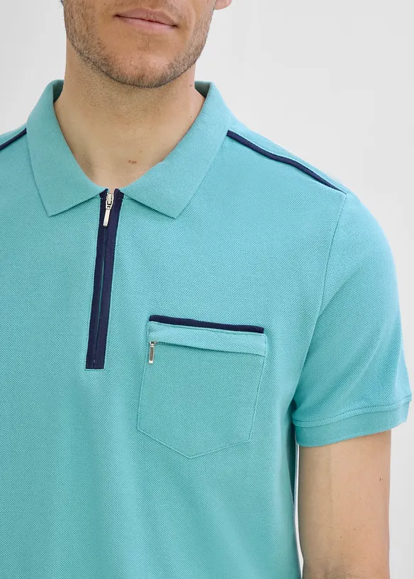 Poloshirt aus reiner Bio-Baumwolle, bonprix