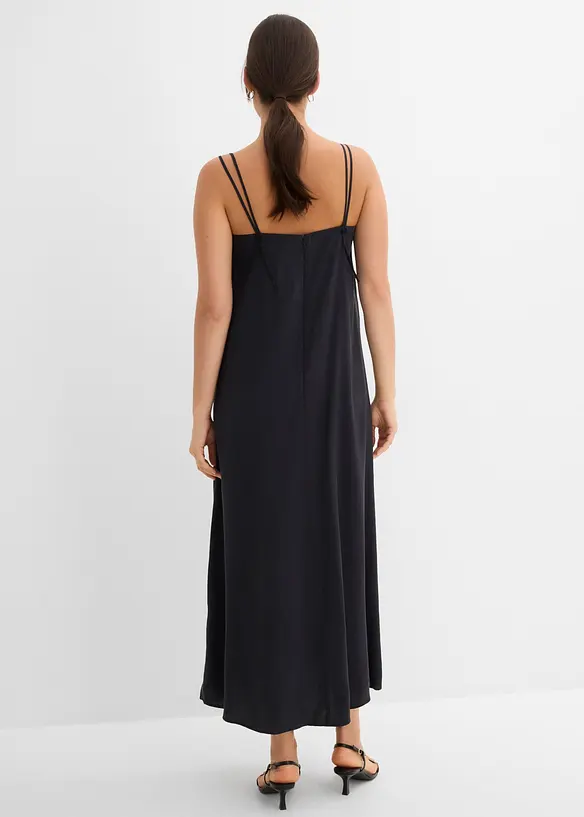Robe midi &agrave; bretelles r&eacute;glables, bonprix